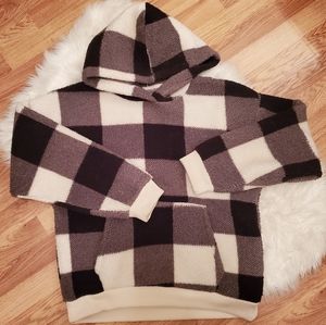 American Eagle Sherpa hoodie